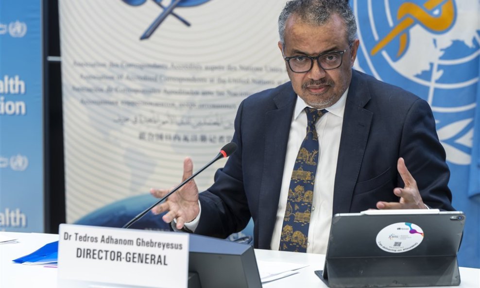 Tedros Adhanom Ghebreyesus, glavni direktor WHO-a