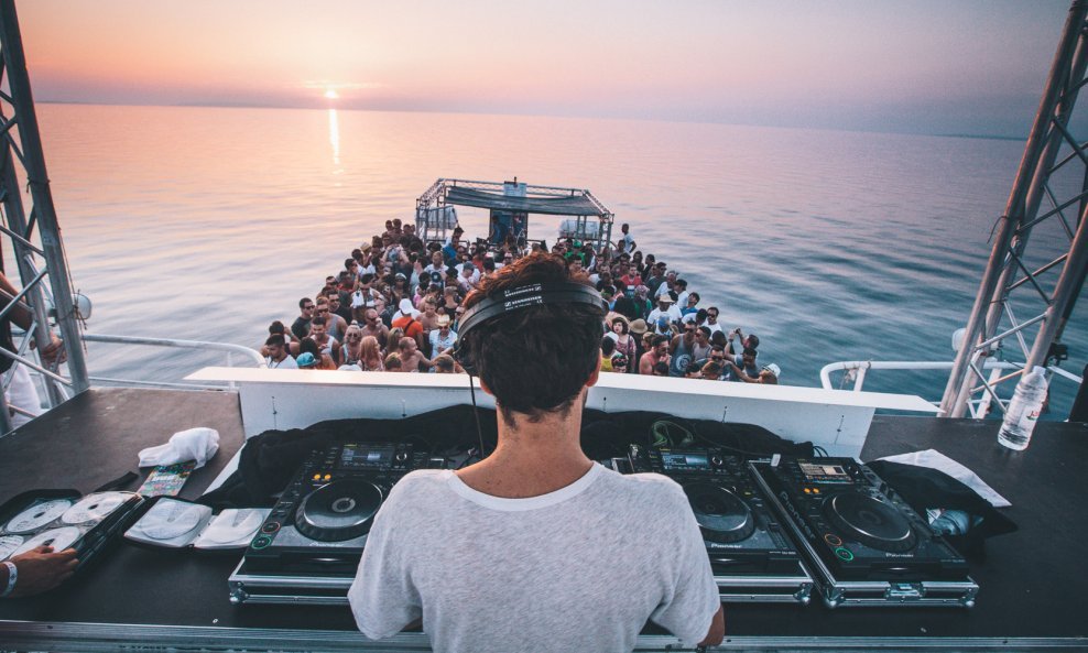 Boat party Sonus festivala