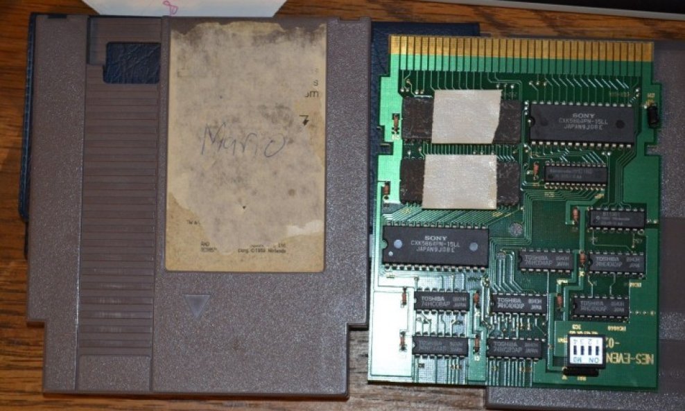 Nintendo World Championship cartridge