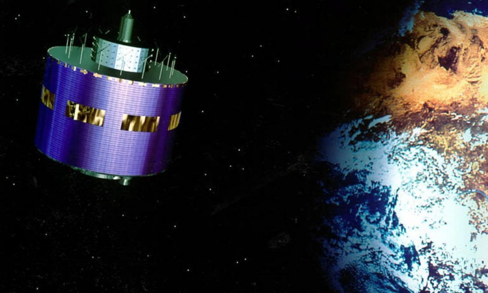Meteosat Second Generation (MSG - 1)