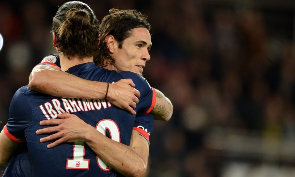 Ibrahimović, Cavani