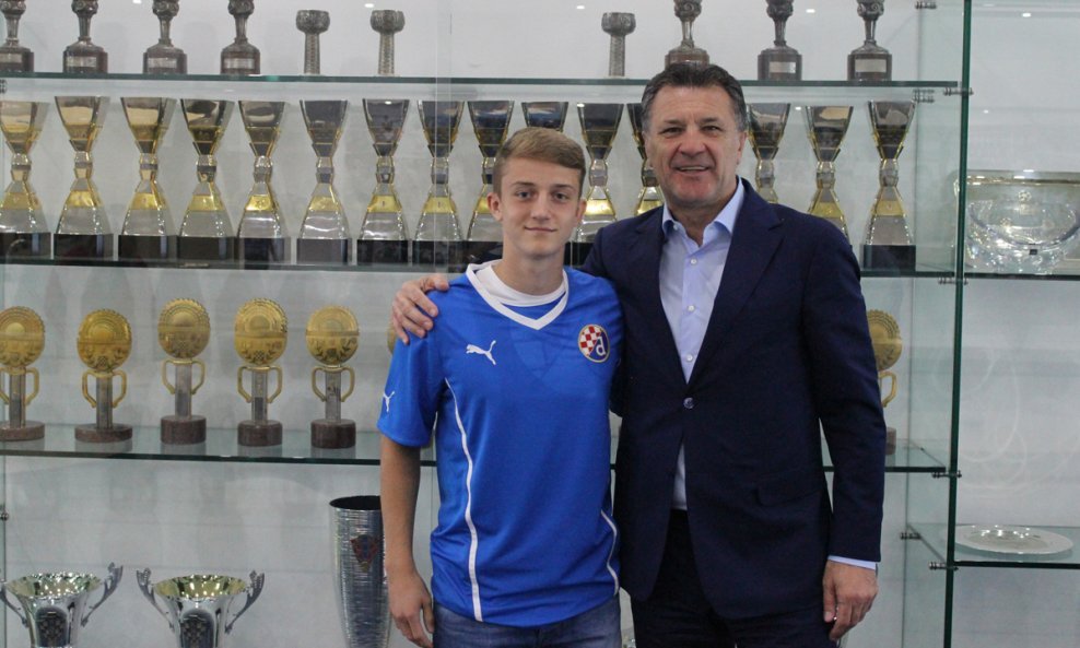 Tibor Halilović i Zdravko Mamić