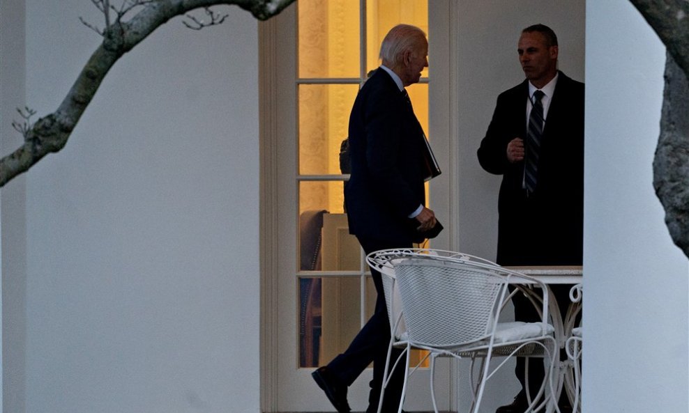 Joe Biden ulazi u Bijelu kuću