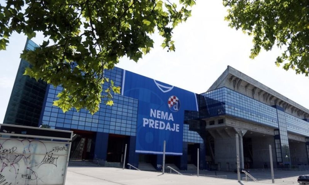 Zapadna tribina stadion Maksimir Dinamo