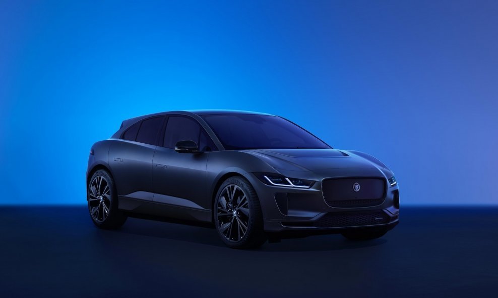 Jaguar osvježio nagrađivani potpuno električni model I-Pace za 2023.