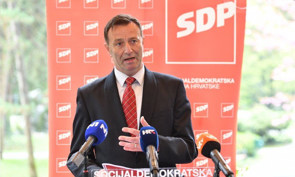 Varaždinski gradonačelnik Neven Bosilj (SDP)