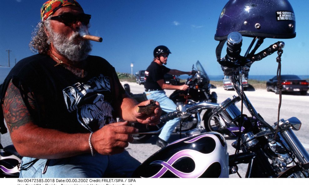 Hell's Angels motoristi