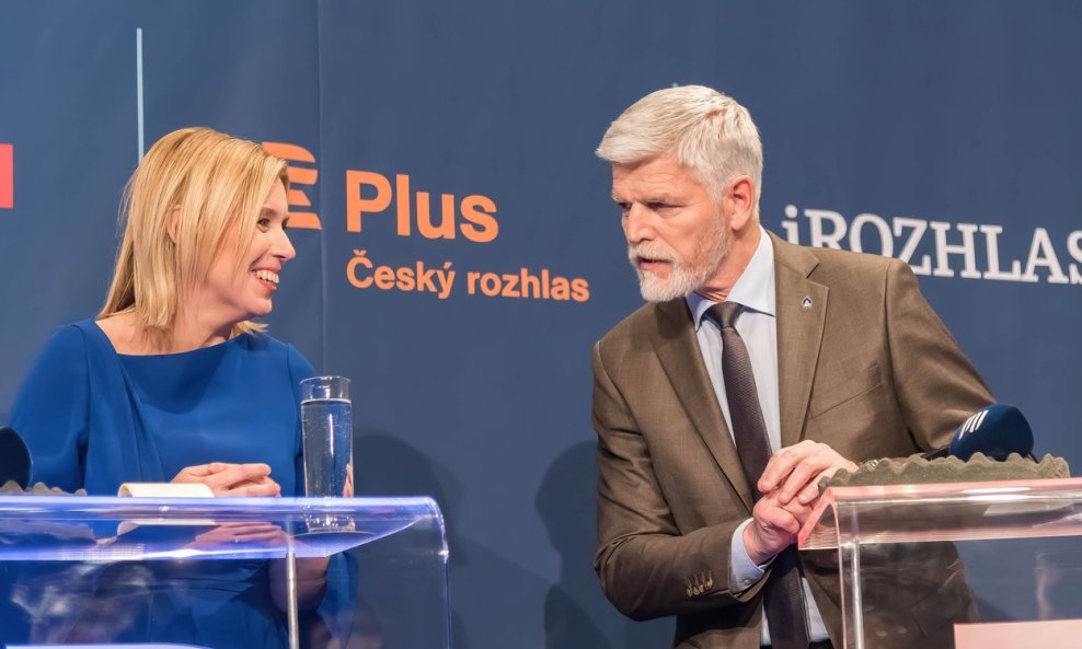 Danuša Nerudova i Petar Pavel