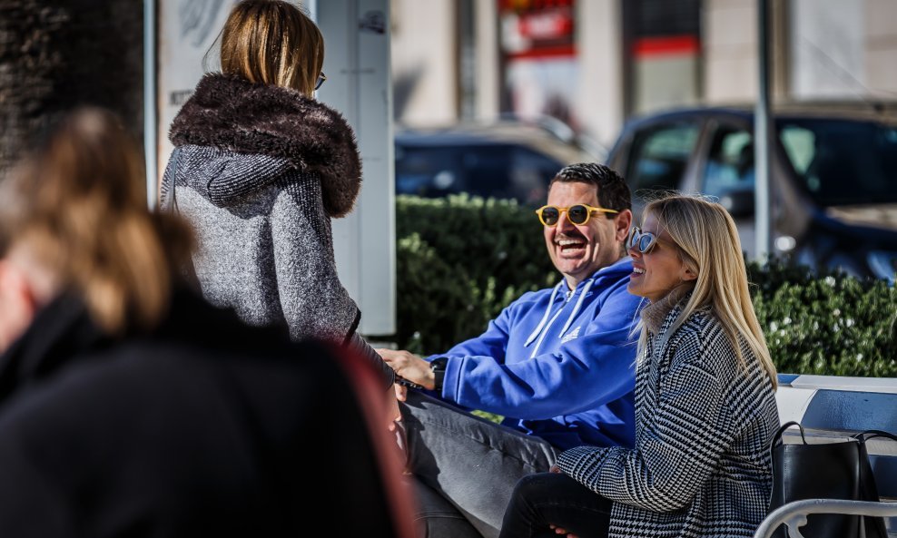 Marko Pecotić i Silvia Dvornik