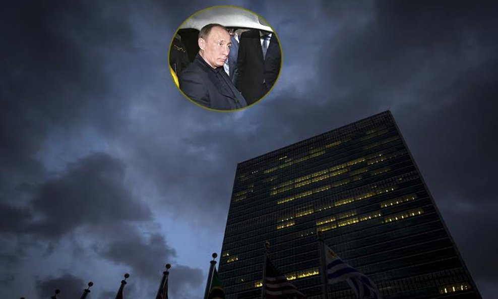 Vladimir Putin u UN-u