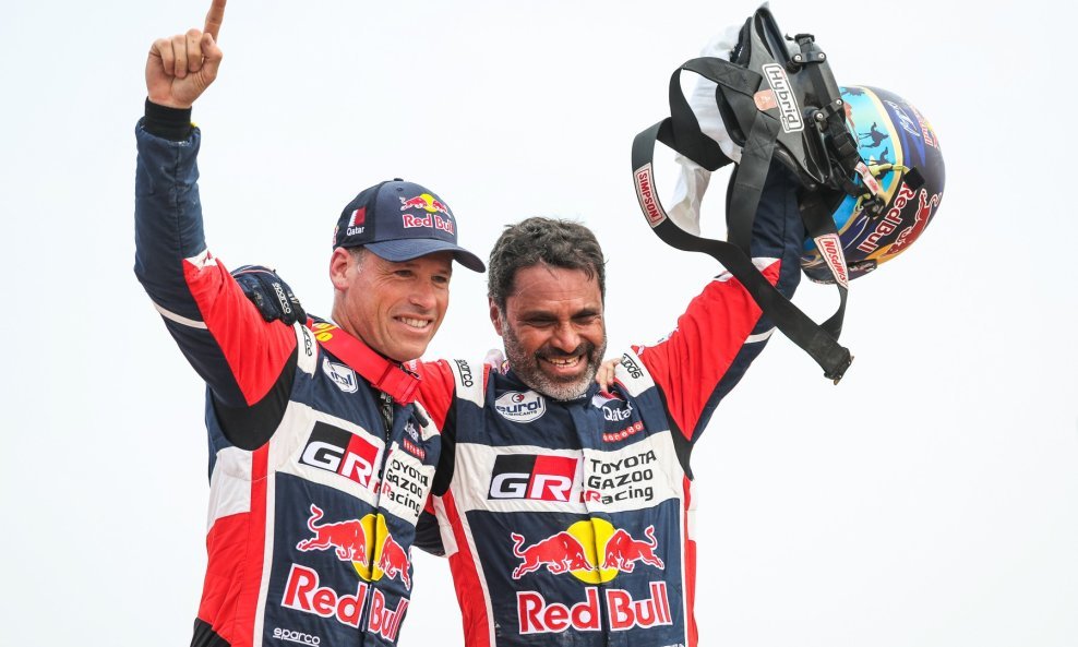 Mathieu Baumel i Nasser al-Attiyah