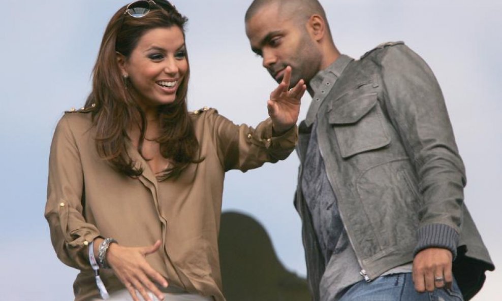 Eva Longoria i Tony Parker (4)