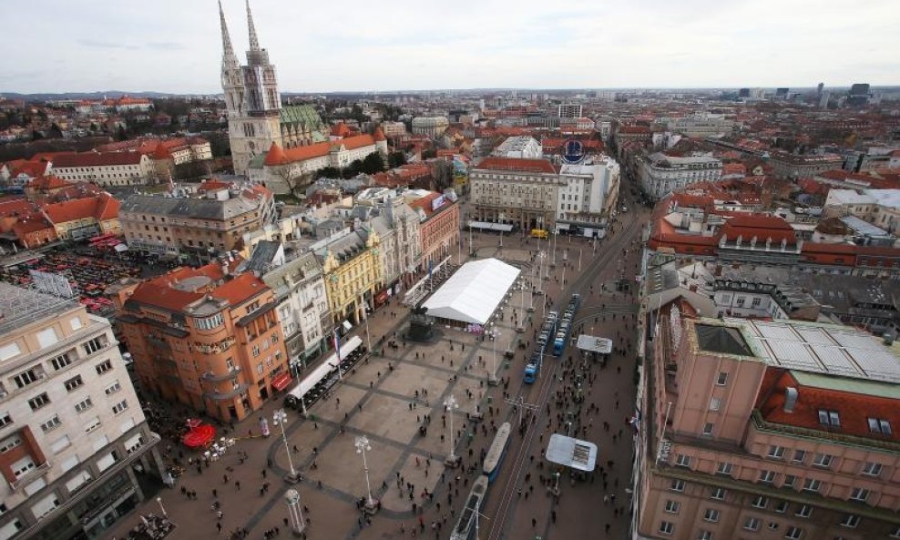 Zagreb panorama