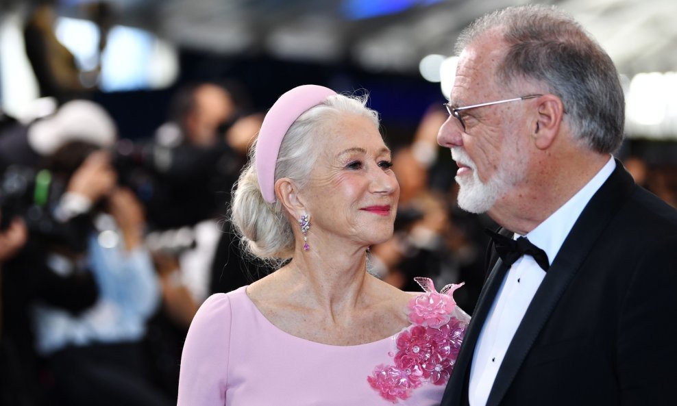 Helen Mirren i Taylor Hackford