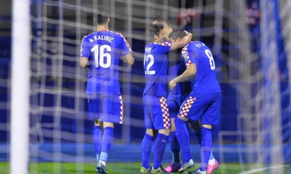 Hrvatska slavi protiv Bugarske
