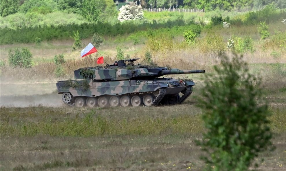 Poljski tenkovi Leopard
