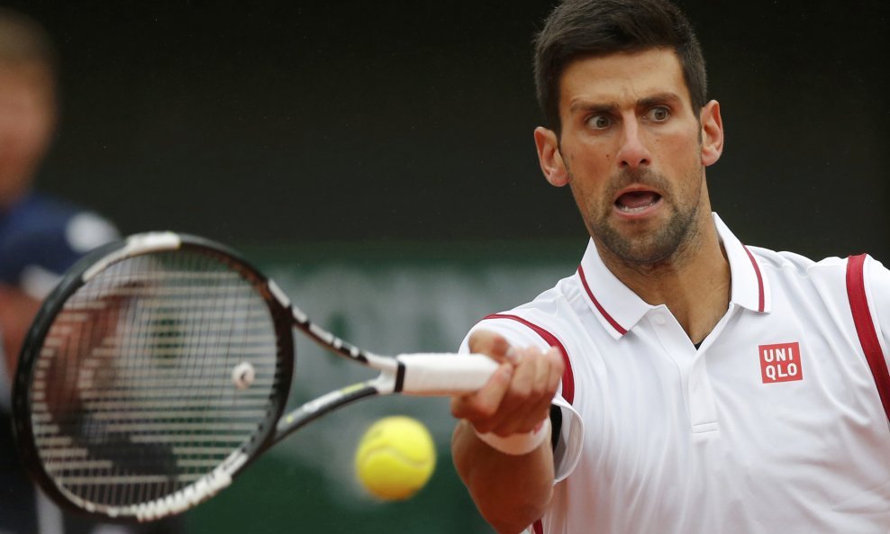 Novak Đoković Roland Garros