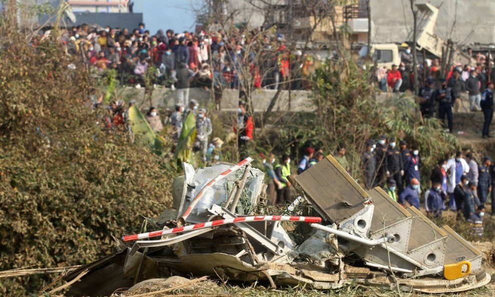 Zrakoplovna nesreća u Nepalu