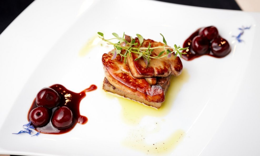 foie gras guščja jetra