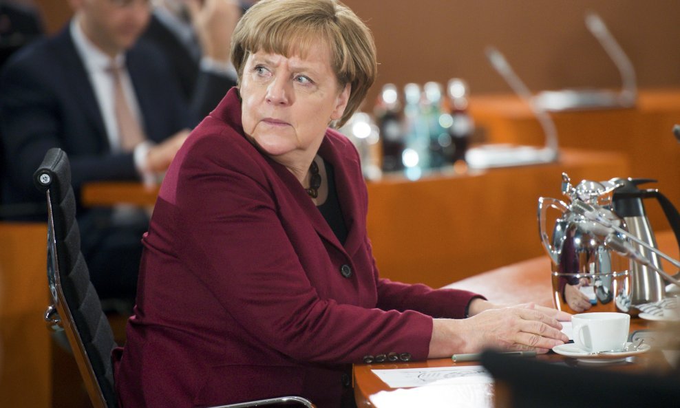 Angela Merkel