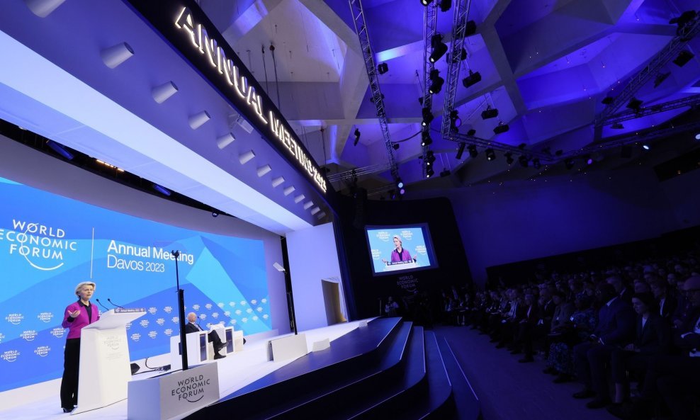 Svjetski gospodarski forum u Davosu