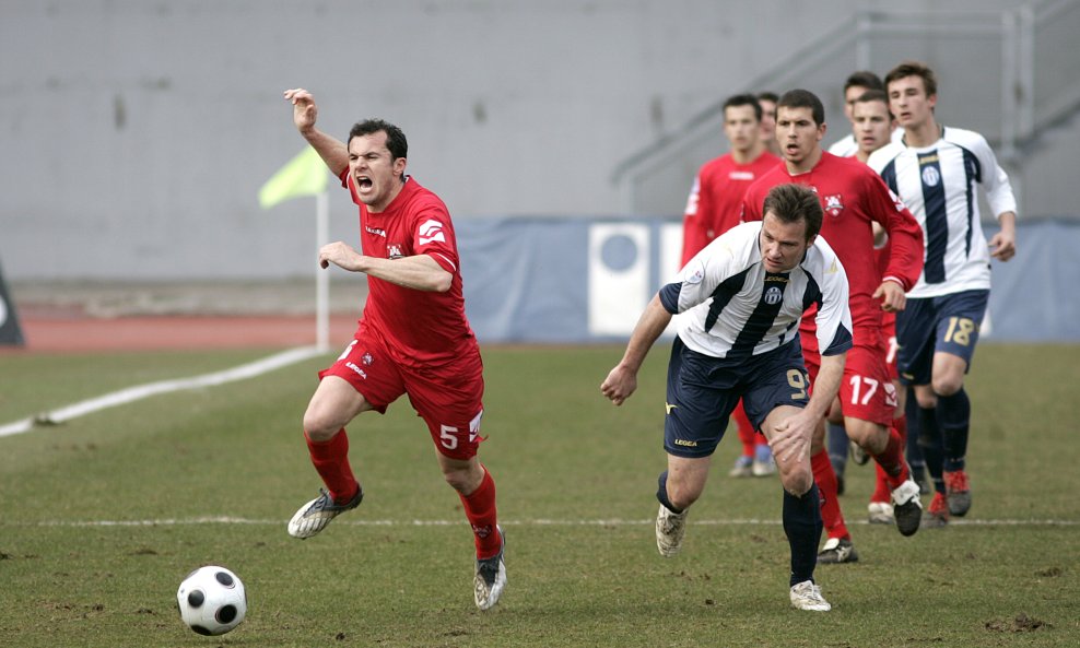 Mario Tokić (Zagreb) vs. Nino Bule (Lokomotiva)