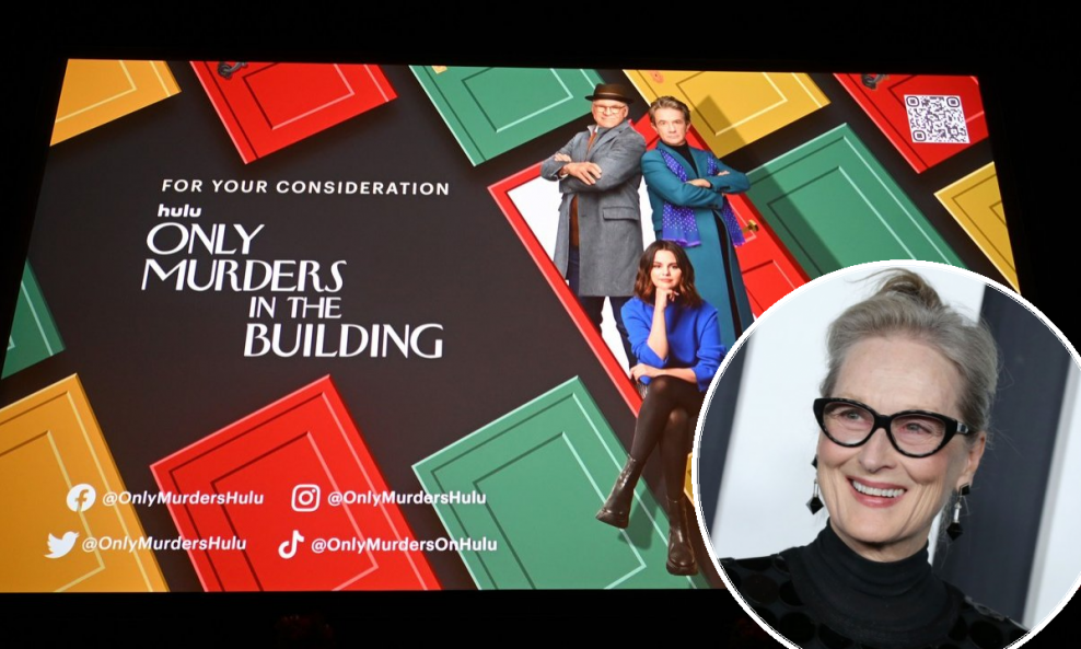 Meryl Streep pridružuje se postavi serije 'Only Murders in the Building'