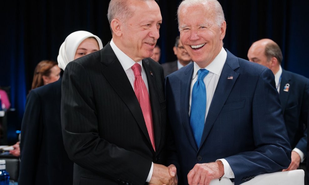 Recep Tayyip Erdogan i Joe iden
