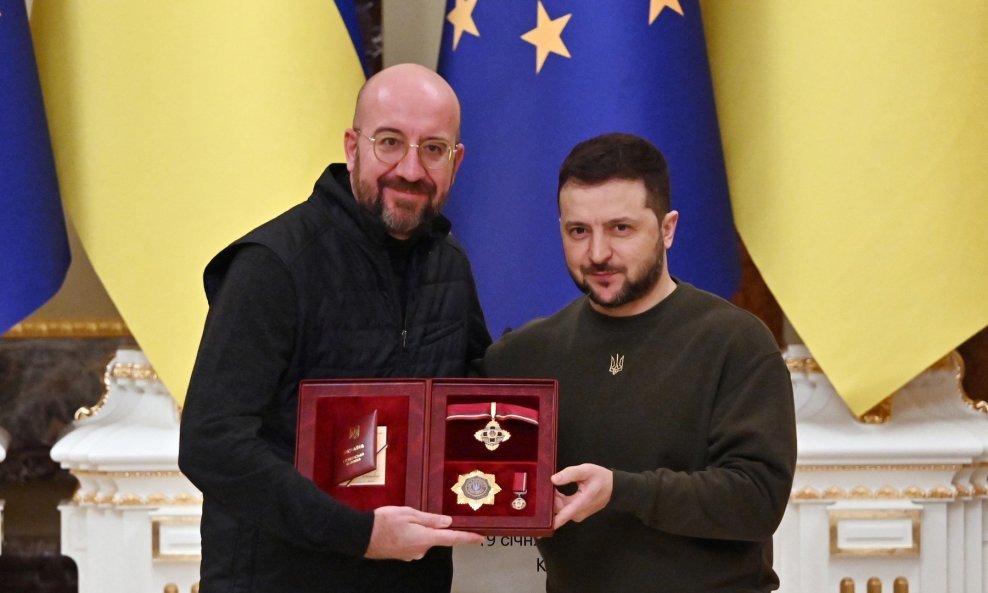 Charles Michel u posjetu Kijevu