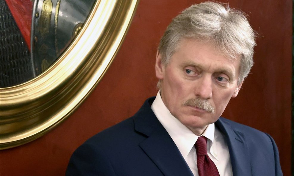 Dmitrij Peskov, glasnogovornik Kremlja