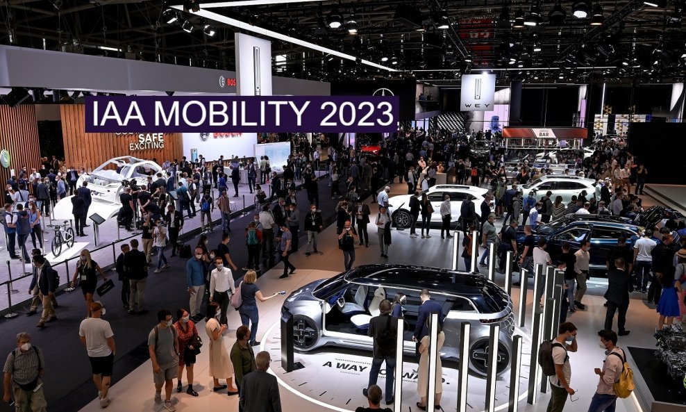 Ovako je to izgledalo na IAA MOBILITY 2021 u Münchenu