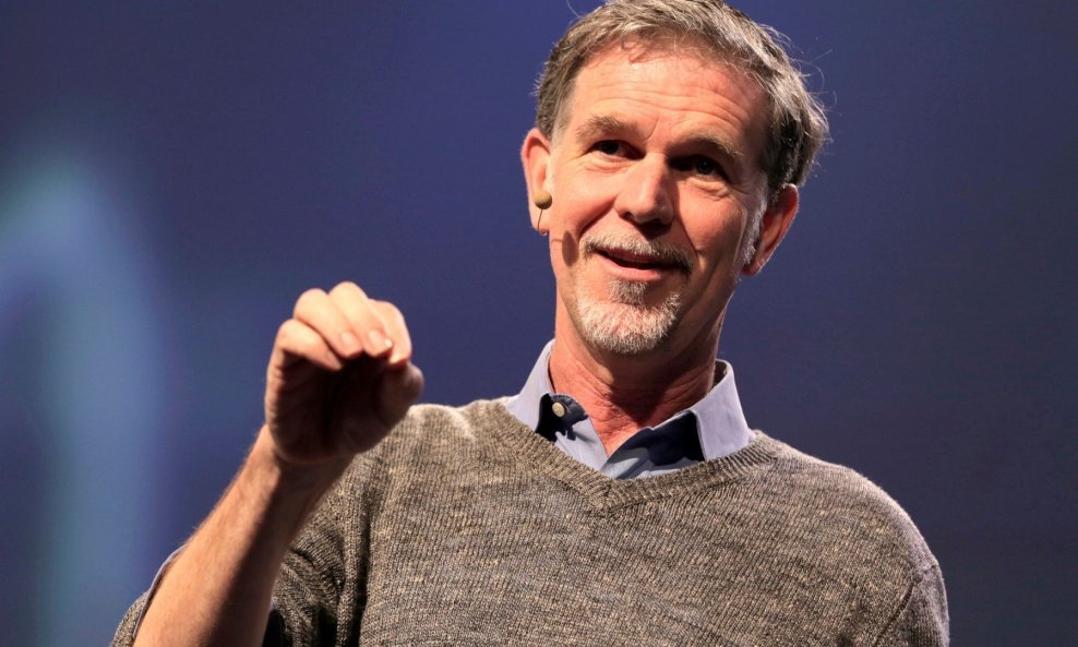 Reed Hastings