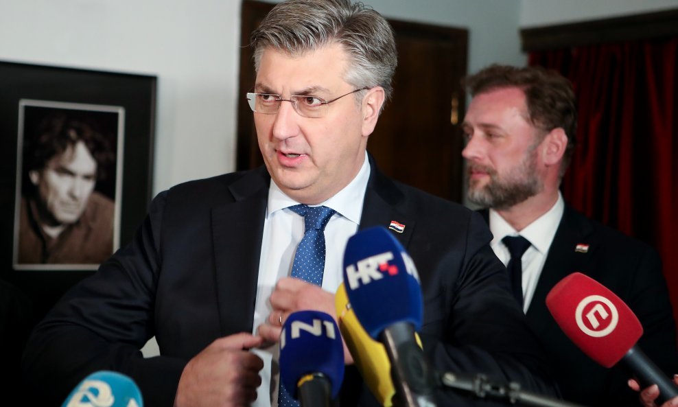 Plenković na obljetnici operacije Maslenica