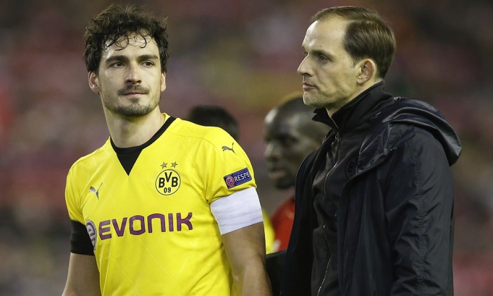 Mats Hummels i Thomas Tuchel