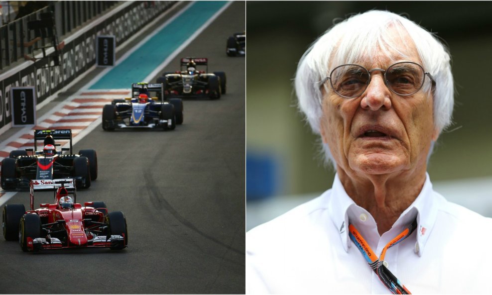 Bernie Ecclestone F1