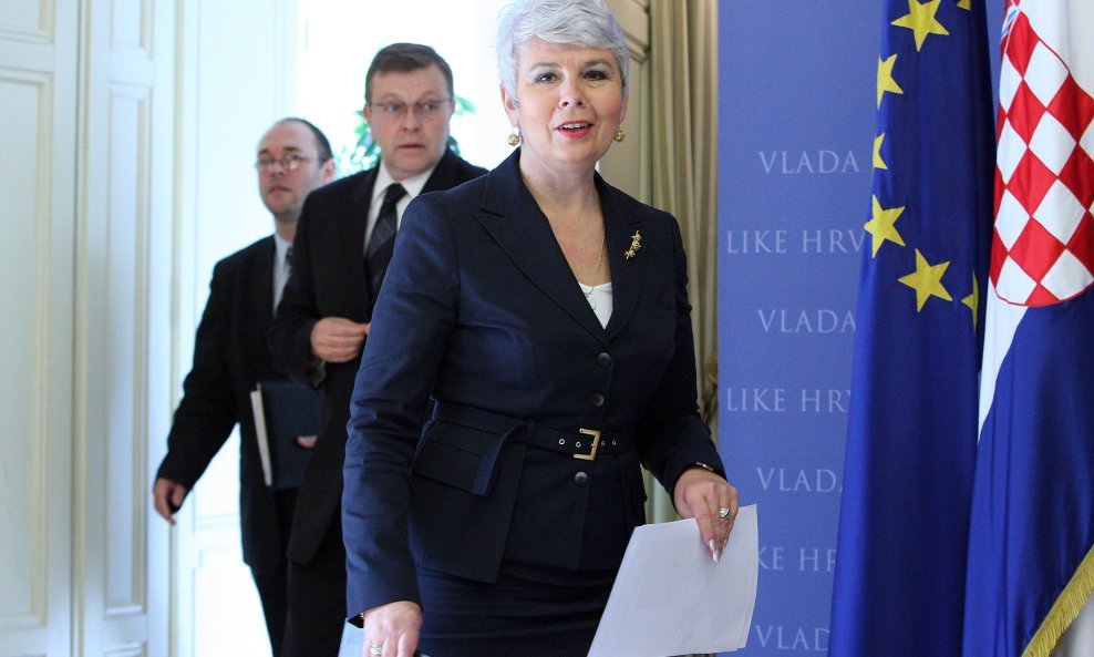 jadranka kosor vlada