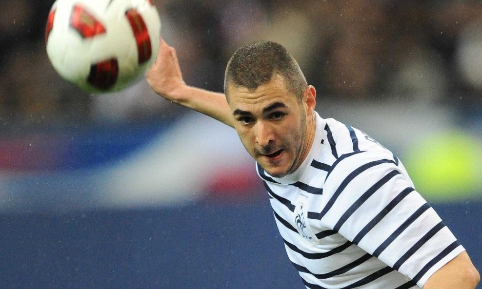 Karim Benzema Francuska 2011
