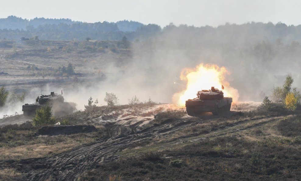 Njemački tenk Leopard 2