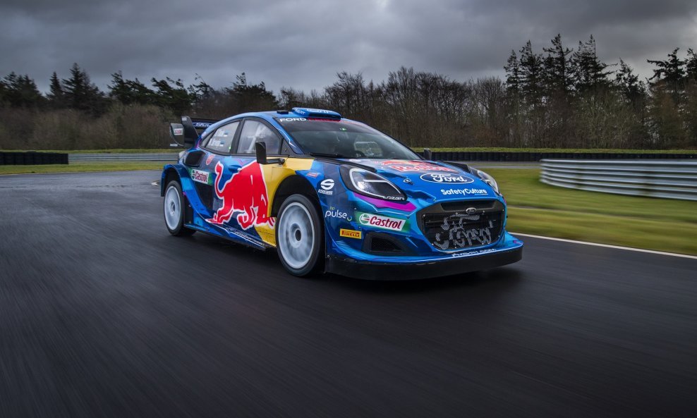 Ford Puma Hybrid Rally1 ima nove boje za WRC sezonu 2023