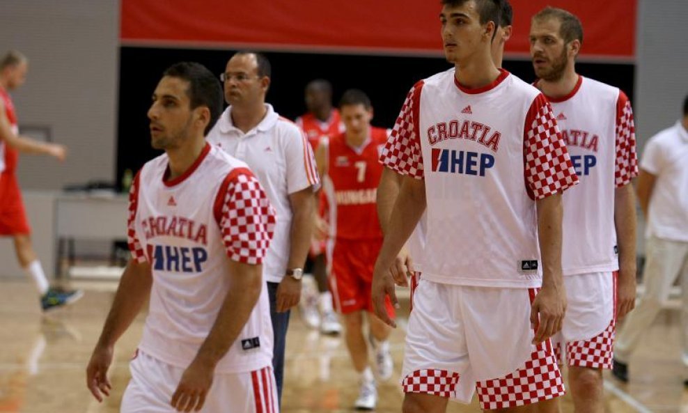hrvatska košarka 2012
