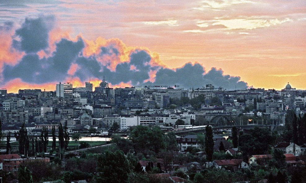 nato srbija bombardiranje srbije