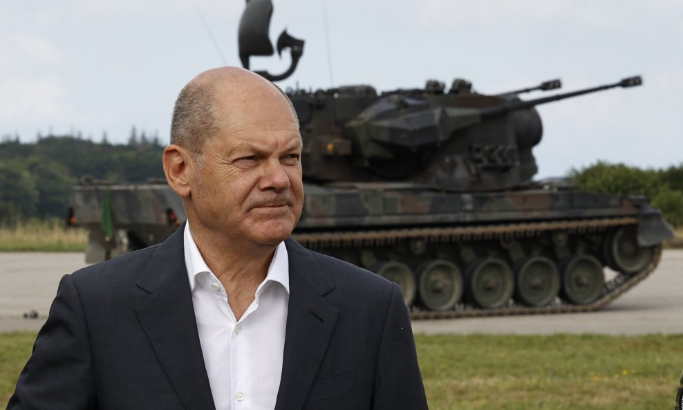 Njemački kancelar Olaf Scholz složio se s donacijom tenkova Gepard, no Leopard 2 je još na čekanju