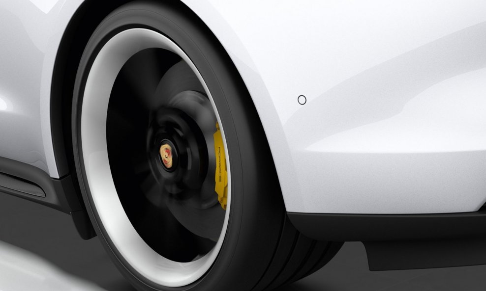 Porsche Taycan je potpuno električno baterijsko vozilo (BEV)