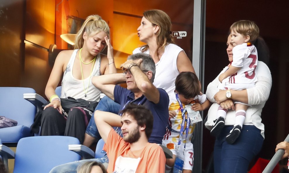 Shakira i Montserrat Bernabeu