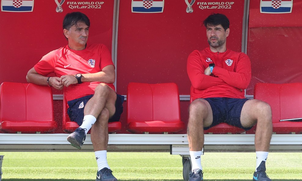 Zlatko Dalić i Vedran Ćorluka