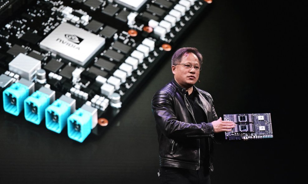 Jensen Huang, izvršni direktor Nvidije