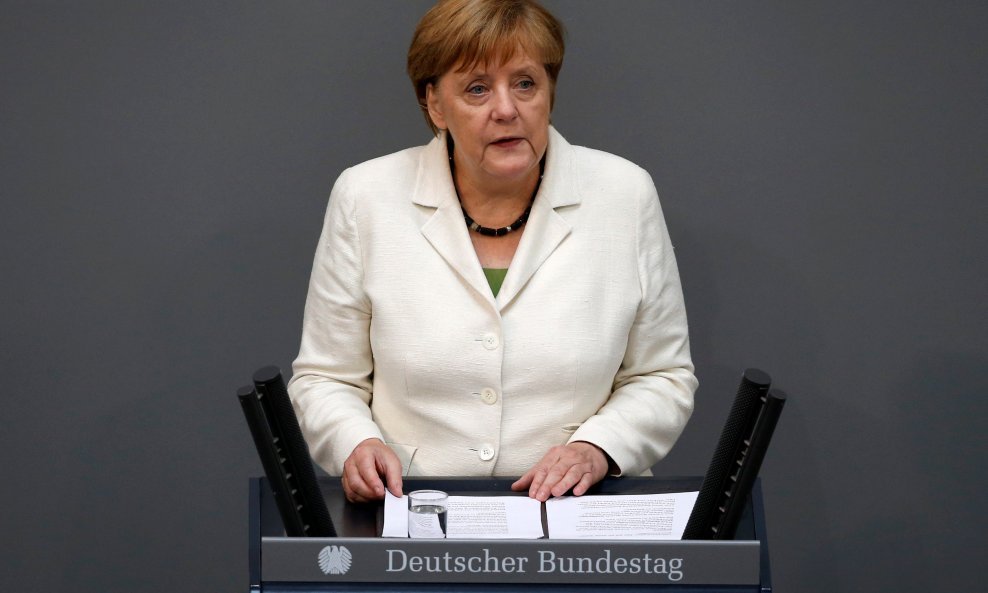 Angela Merkel
