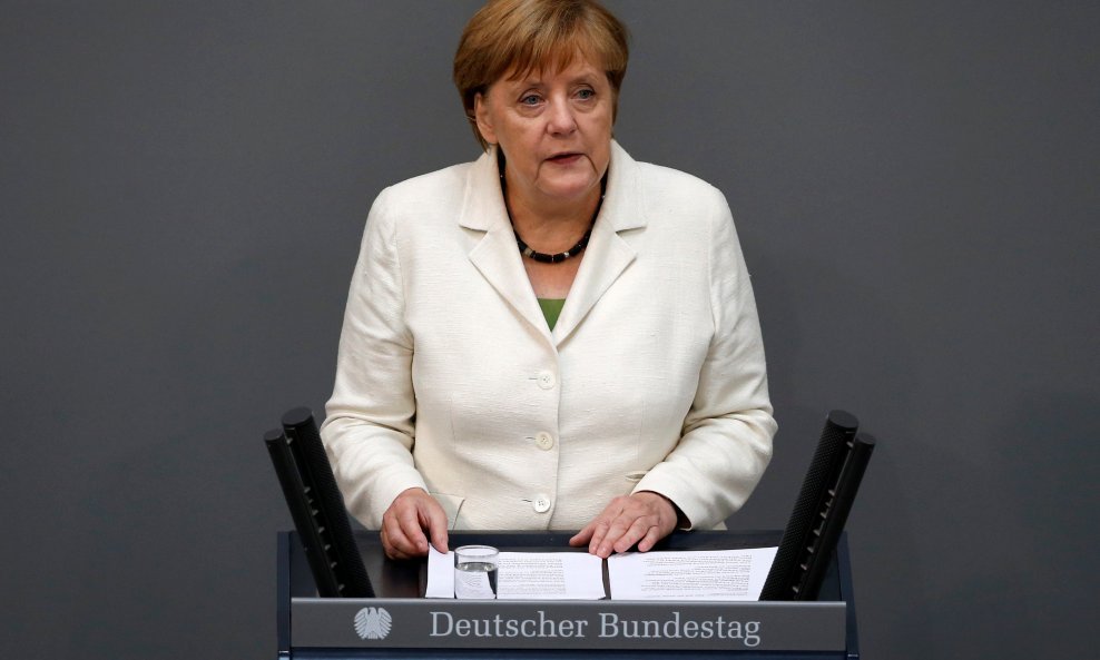 Angela Merkel