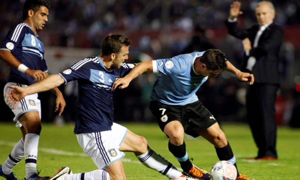 Cristian Rodriguez i Diego Campangaro