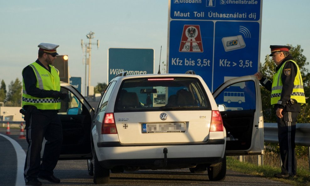 Austrijska policija (ilustracija)